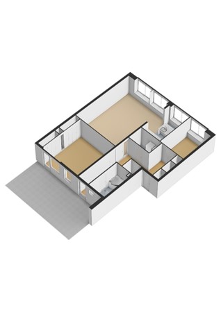 Floorplan - Vleutenseweg 271, 3532 HE Utrecht